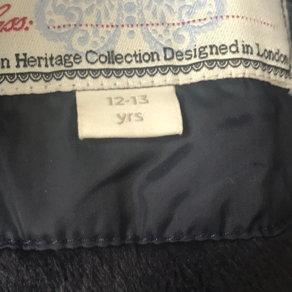 Navy Monsoon Children Jacket - Picture 7 of 8